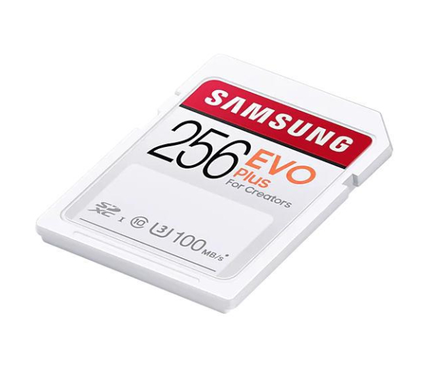 SAMSUNG EVO Plus SD 256GB 100MB/s MB-SC256H/EU - 617909 - zdjęcie 4